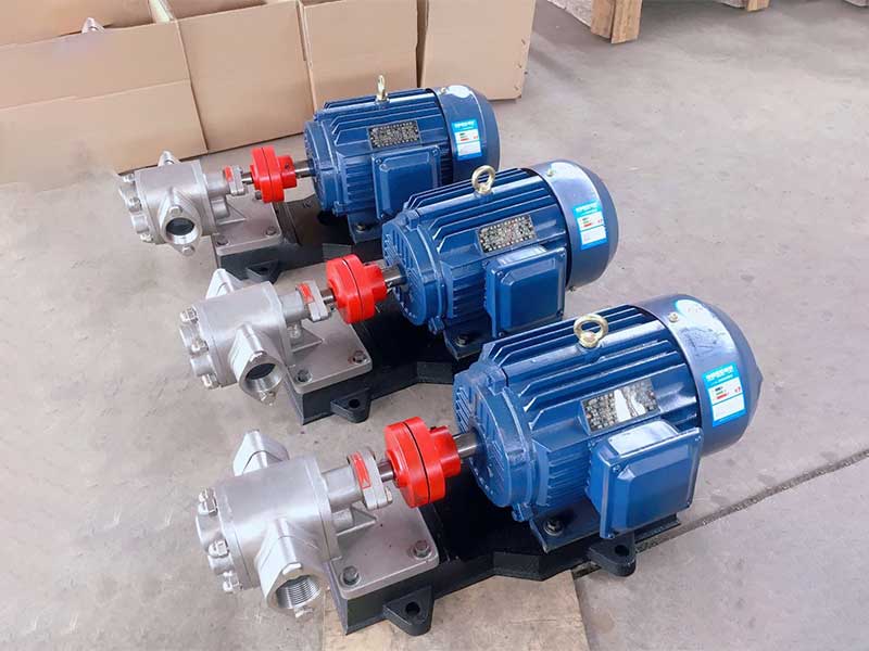 齒輪油泵的故障分析